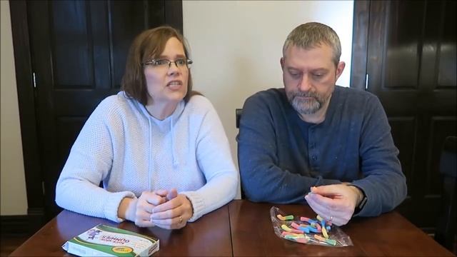 Crayola Sour Neon Gummies by Bebeto Review смотреть онлайн