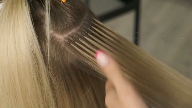 КАПСУЛЬНОЕ НАРАЩИВАНИЕ ДО ПОСЛЕ | СЛАВЯНСКИЕ ВОЛОСЫ ДЛЯ НАРАЩИВАНИЯ | МИКРОКАПСУЛЫ смотреть онлайн