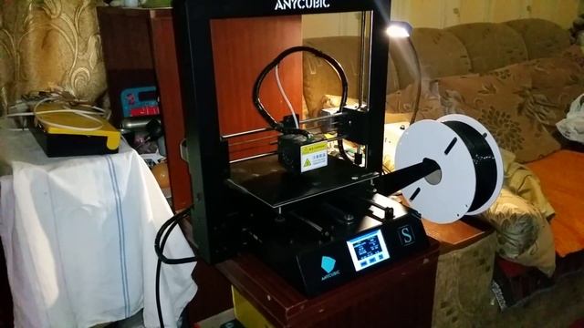 [Natalex] 3D принтер ANYCUBIC I3 MEGA - S, распаковка... смотреть онлайн