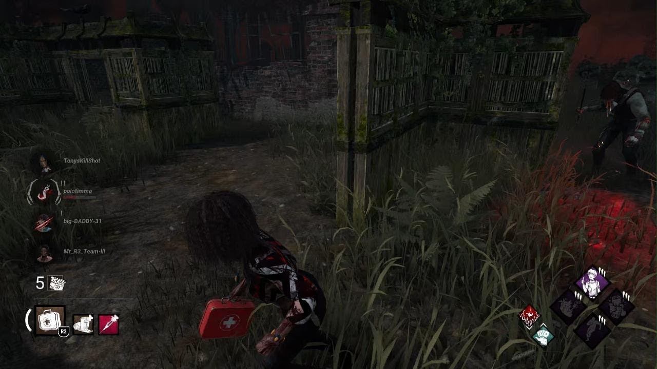 Elodie Rakoto Vs The Blight - Dead by Daylight смотреть онлайн