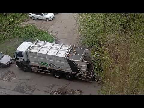 Вывоз вторсырья в городе смотреть онлайн