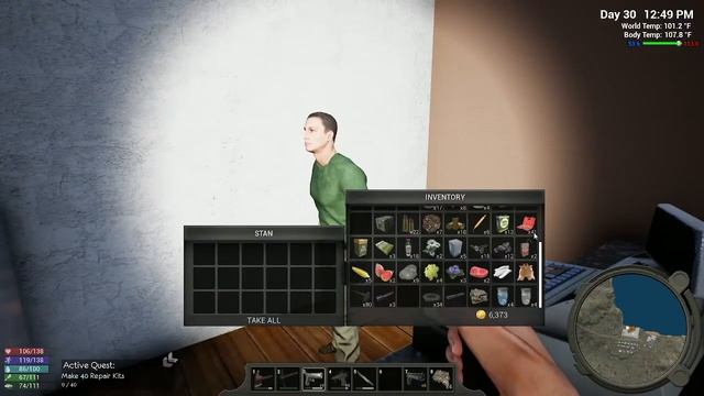 Hold Your Own Walkthrough, Gameplay - Repair Kits For Stan Quest Episode 21 смотреть онлайн