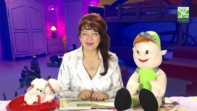 Сказка "Дюймовочка" в программе "Споки ноки", часть 1 смотреть онлайн