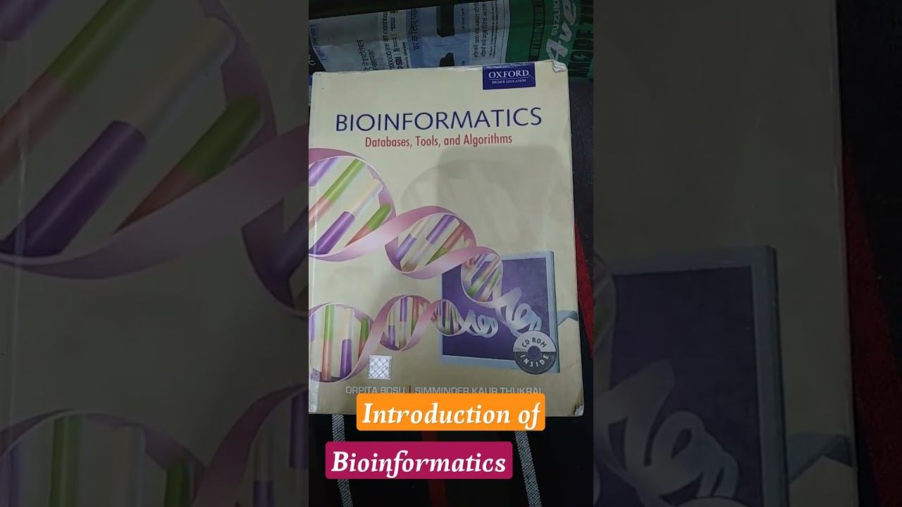 Introduction of bioinformatics #bioinformatics #biotechnology #data смотреть онлайн