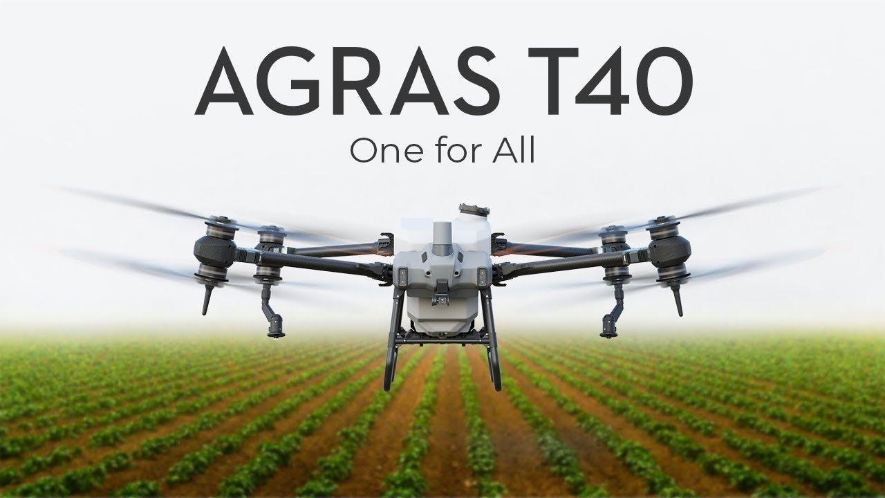 DJI Agras T40_Ключові правила використання сг дронів смотреть онлайн