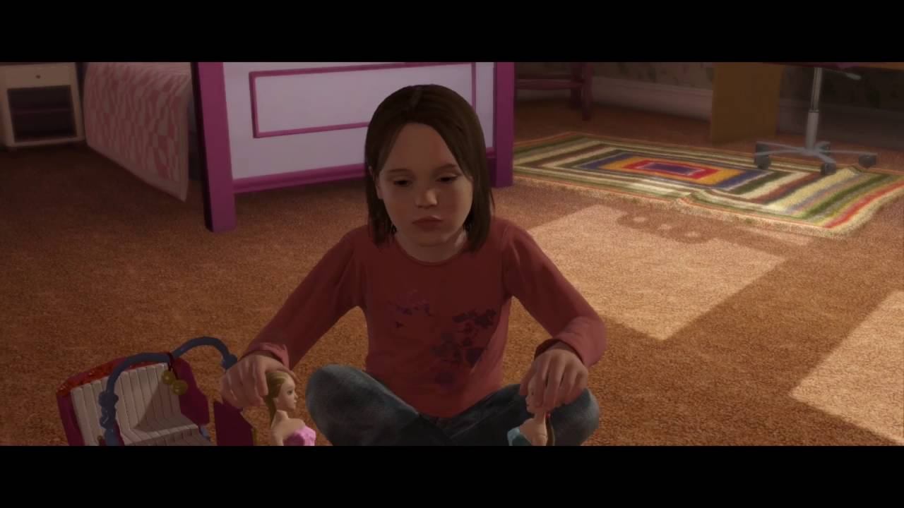 SCARY GARAGE ~ Beyond Two Souls ~ Part 10 смотреть онлайн