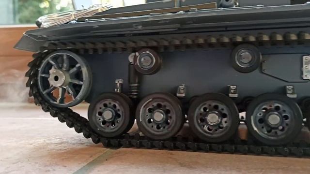 RC Panzer III Sound & smoke - Heng long gen.5 смотреть онлайн