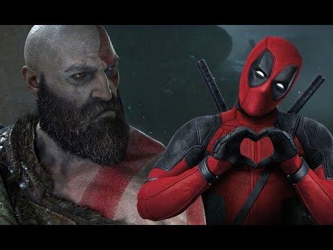 Deadpool VS Baldur Boss Fight God of War PC Mod Deadpool3 Teaser God of War смотреть онлайн