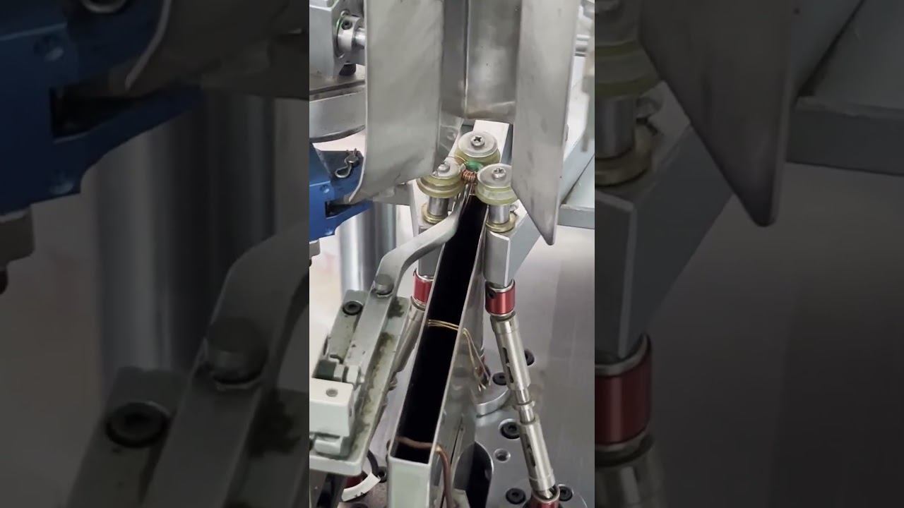 Automatic toroid winding machine NCR-500S смотреть онлайн