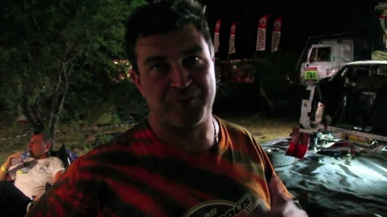 Booking Group и RE Autoclub на ралли "Дакар 2012": полный отчет смотреть онлайн