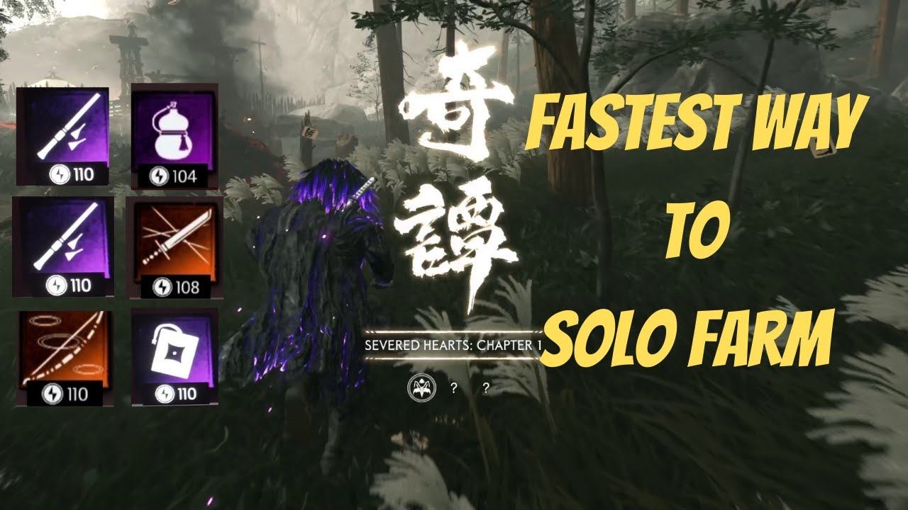 Fastest Way To Solo Farm Gears | Ghost of Tsushima Legends смотреть онлайн