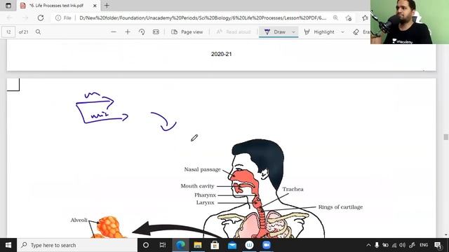 Life Processes Quick Revision | Part 1 | Science | NCERT | CBSE Class 10 | Ajinkya Solunke Sir смотреть онлайн