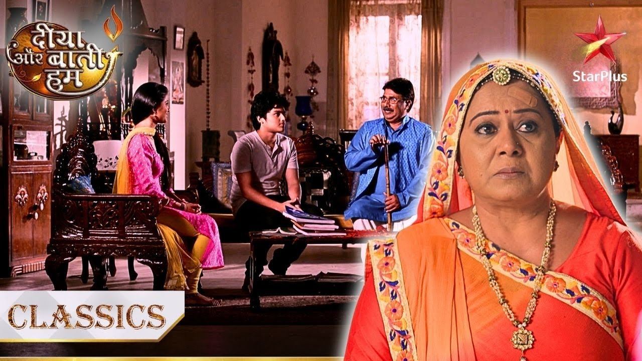 Kiske rishte ki baat karne gayi Bhabho Lalima ke ghar? | Diya Aur Baati Hum смотреть онлайн