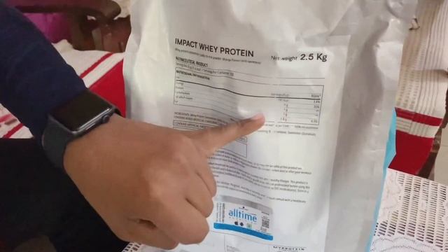 My protein Impact Whey Protein Packing Unboxing | Harsh Fitness 🇮🇳 смотреть онлайн
