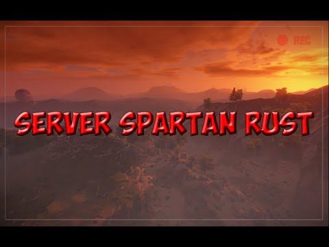 сервер Spartan Rust смотреть онлайн