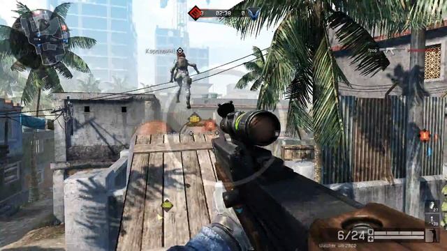 Warface| В.А.О Москва VS Код_УничТожения смотреть онлайн