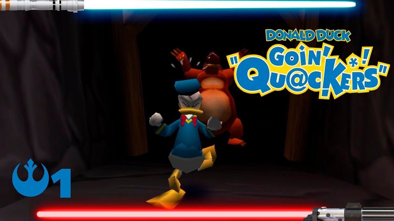 Donald Duck: Goin' Quackers (PC) ► Приключения в лесу |1|
