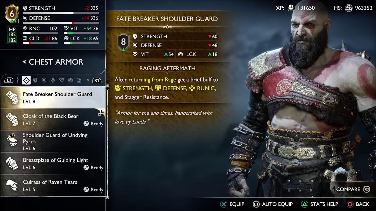 God of War Ragnarök (NG+) смотреть онлайн