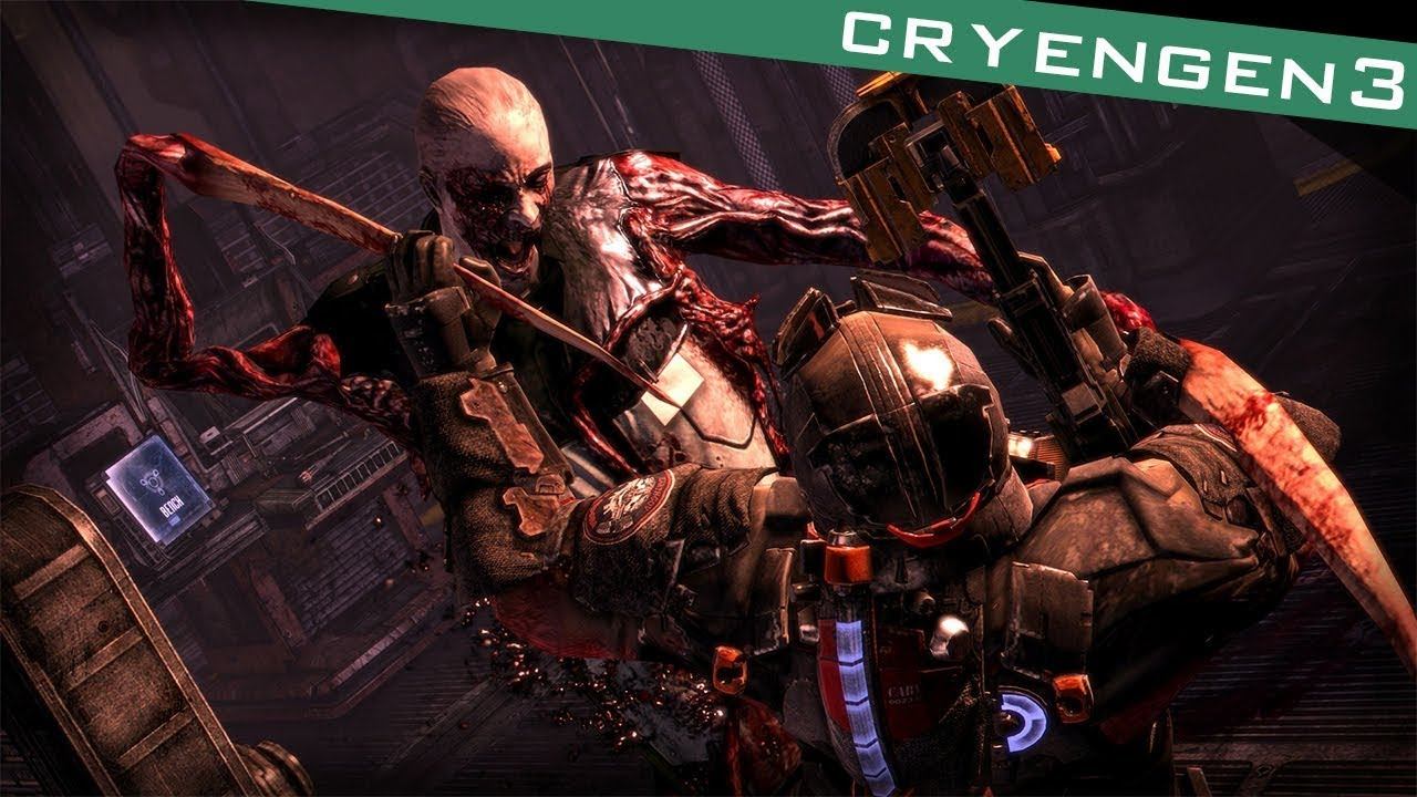 ПРОХОЖДЕНИЕ DEAD SPACE - ПРОКЛЯТЫЕ НЕКРОМОРФЫ - #2 смотреть онлайн