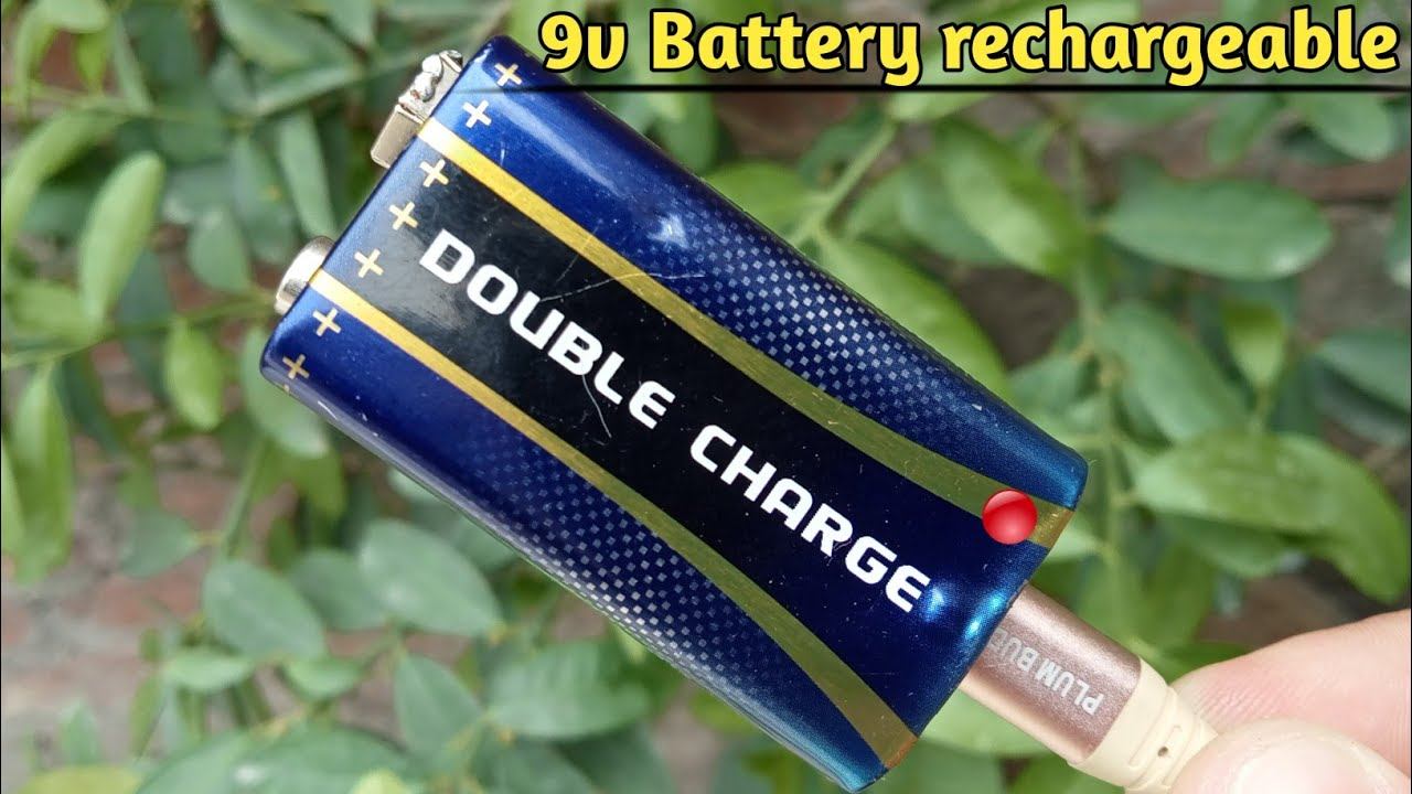 How To Make Rechargeable 9v li-ion Battery|Diy 9v Battery смотреть онлайн