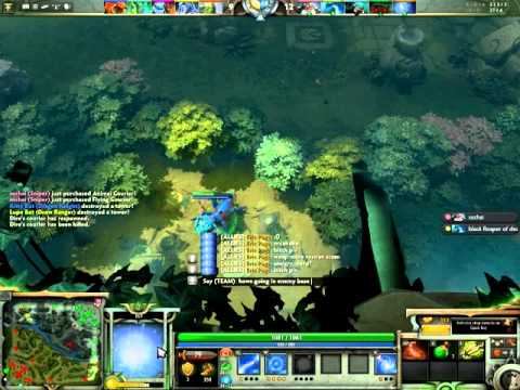 Trolling russians in Dota 2 with Wisp while they rage on mic смотреть онлайн