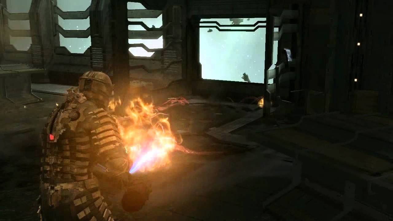 Dead Space: серия 22, глава 10 "Будни Айзека" смотреть онлайн