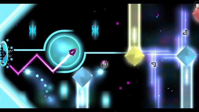 💎CRYSTAL GAUNTLET💎 GEOMETRY DASH ПОЛНОЕ ПРОХОЖДЕНИЕ СО ВСЕМИ МОНЕТАМИ И ТЕМАТИЧЕСКИМИ СКИНАМИ! смотреть онлайн
