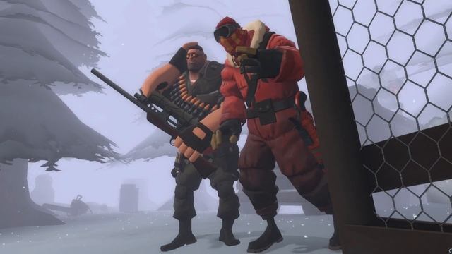 Who is the hunter now? (TF2/st3 poster) смотреть онлайн