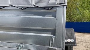 Прицеп АТЛАНТ 2013-05 обзор и комплектация