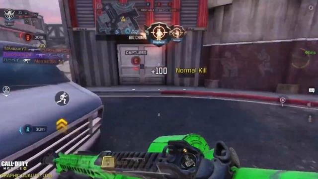 *New* M4LMG Ooze — Call of Duty Mobile смотреть онлайн