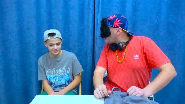 KBADROБЕРЫ в школе NON-STOP. смотреть онлайн