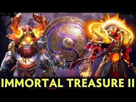 DOTA 2 IMMORTAL СУНДКУ 2 - TI 2019 ВСЁ КАК ВСЕГДА! смотреть онлайн
