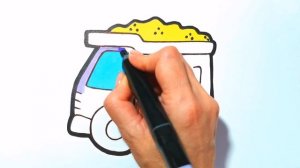 ГРУЗОВИК / САМОСВАЛ / Нарисуй Ка