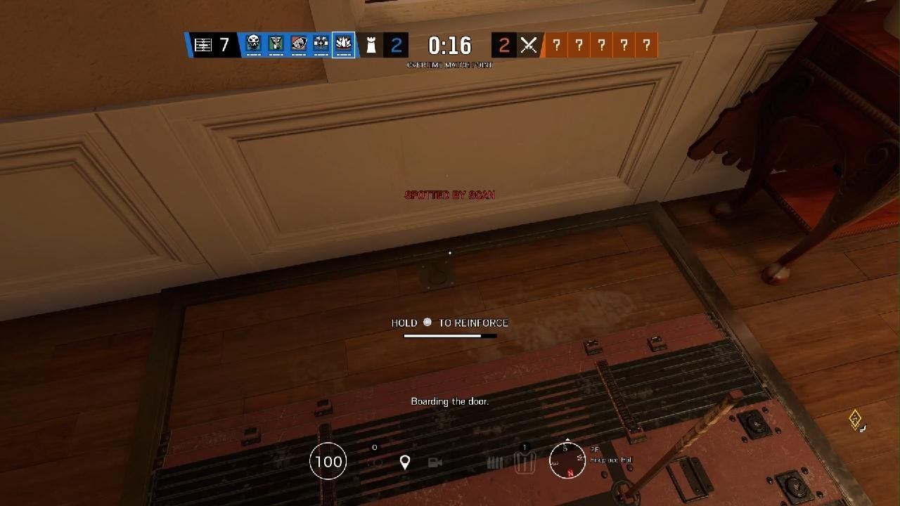 Tom Clancy's Rainbow Six Siege Aruni Luck смотреть онлайн