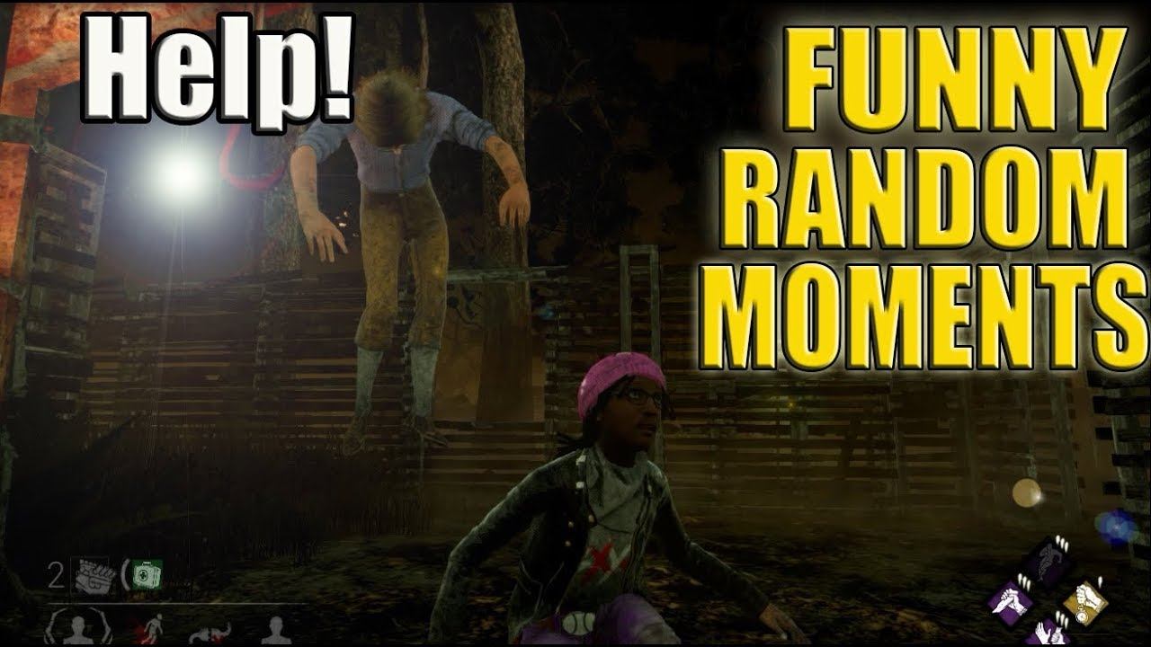 Dead by Daylight │Смешные случайные моменты│Funny random moments montage│ смотреть онлайн