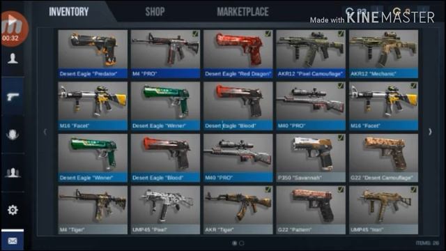 1 view = 1 AWM skin (standoff 2) смотреть онлайн