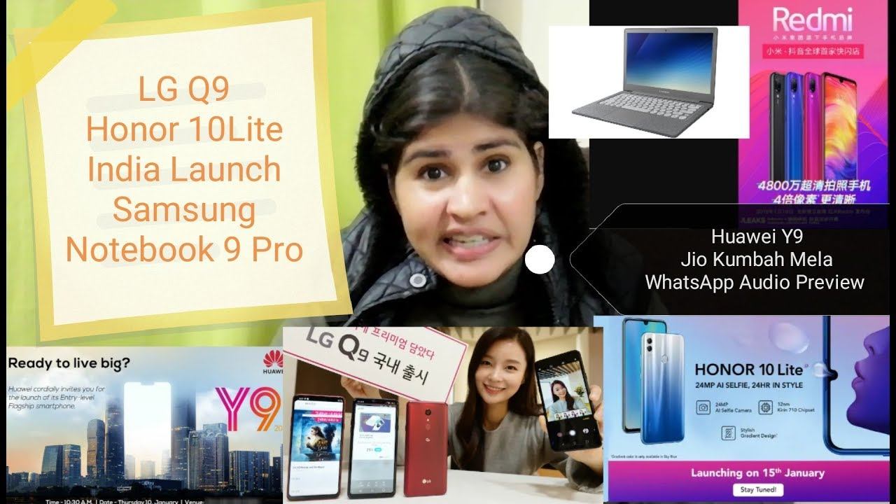 LG Q9, Honor 10Lite India Launch, Samsung Notebook 9 Pro , Redmi Note 7, WhatsApp Audio Preview, #8 смотреть онлайн