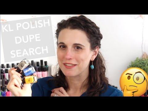 KL Polish Dupe Search // Graham, Porter Miami, Tropicana смотреть онлайн