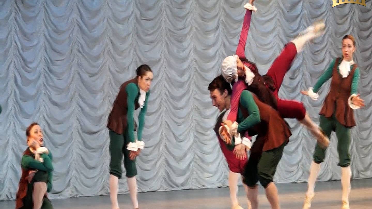 "Две сонаты" - танцевальный коллектив "Геликон" РЭУ им. Плеханова 2013 смотреть онлайн