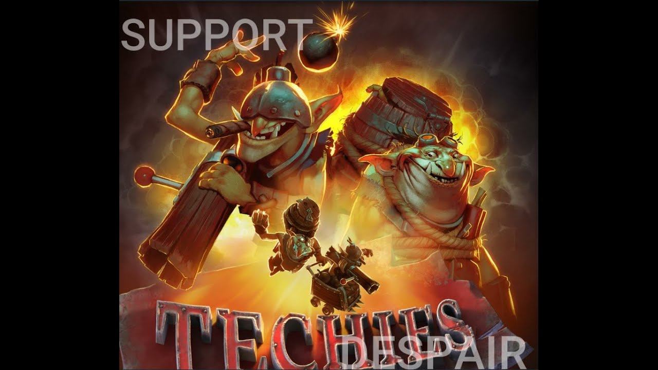 Despair [Techies]25% Win Rate? Dota 2 смотреть онлайн