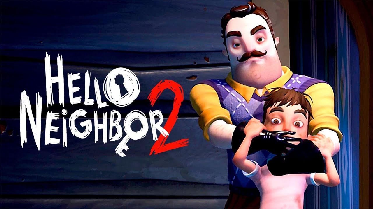 НОВЫЙ СОСЕД ВОРУЕТ ДЕТЕЙ ➤ Hello Neighbor 2 #1 смотреть онлайн