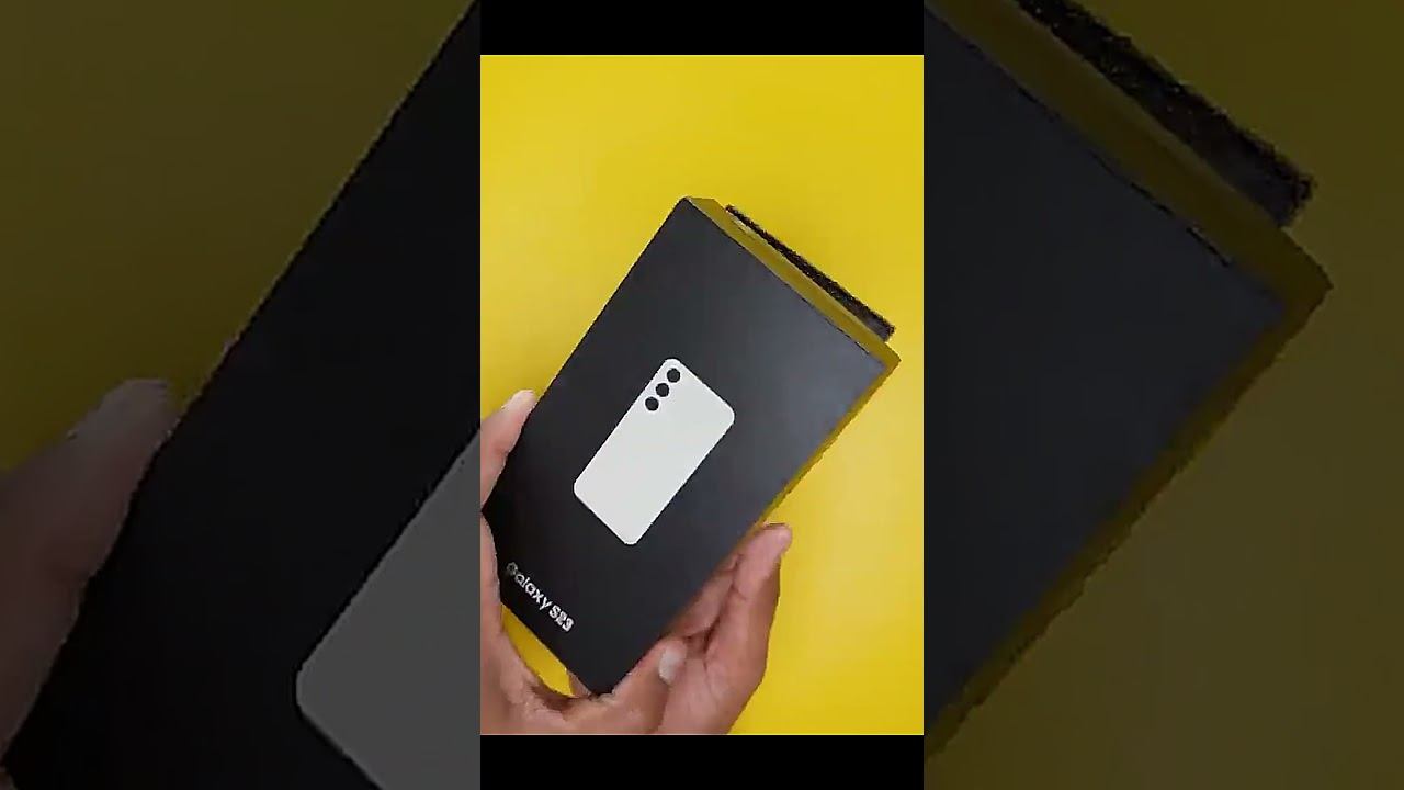 s23 unboxing #samsung #galaxys23 #unboxing смотреть онлайн
