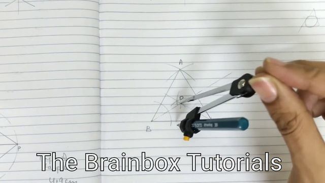 Construction Of Incircle Of A Triangle ।। ICSE class 10 Geometry смотреть онлайн