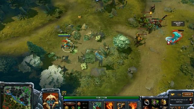 Dota 2 c Torinsoyo играет за Huskar-а как простоять триплу))) смотреть онлайн