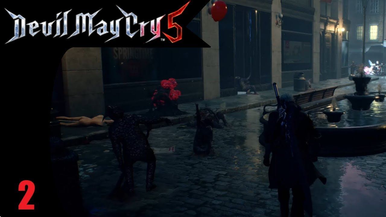 A Dead Red Grave - Devil May Cry 5 - Part 2 смотреть онлайн