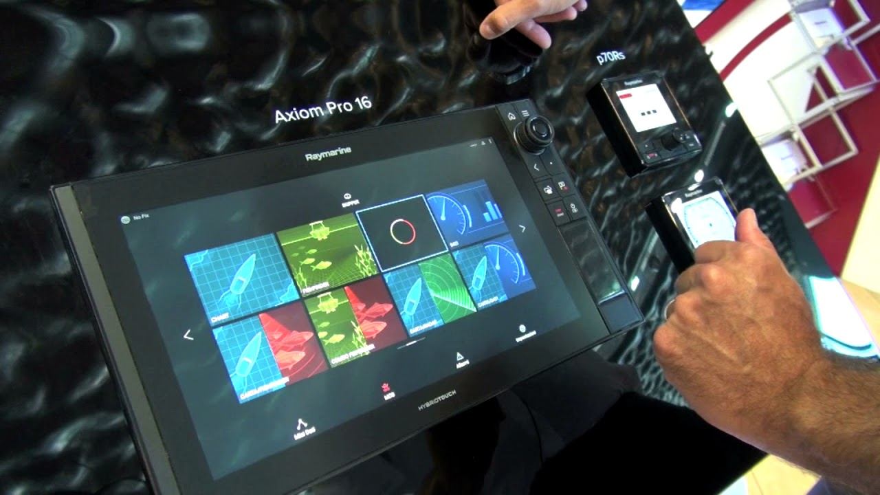 Axiom Pro (Raymarine) смотреть онлайн