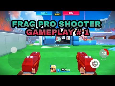 FRAG PRO SHOOTER :- GAMEPLAY # 1(IOS /Android) смотреть онлайн