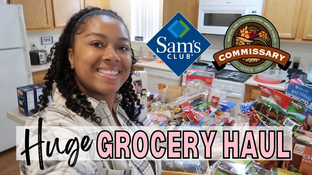SAM'S CLUB BACK TO SCHOOL GROCERY HAUL | BACK TO SCHOOL SHOP WITH ME смотреть онлайн