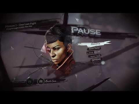 Dishonored Death of the Outsider / Mission 1. смотреть онлайн