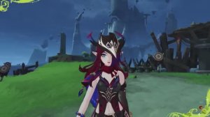 Всю смолу на прокачку Часки! Genshin impact!